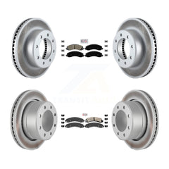 Transit Auto KGA-101624 Disc Brake Kit for 2020-2021 Ram 3500 - Front and Rear