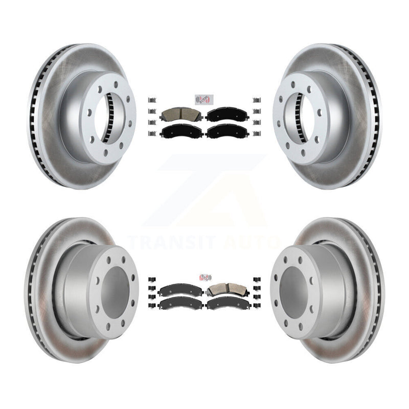 Transit Auto KGA-101624 Disc Brake Kit for 2020-2021 Ram 3500 - Front and Rear