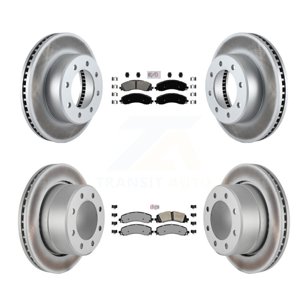 Transit Auto KGA-101625 Disc Brake Kit for 2019-2024 Ram 2500, Ram 3500 - Front and Rear