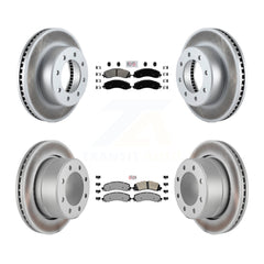 Transit Auto KGA-101625 Disc Brake Kit for 2019-2024 Ram 2500, Ram 3500 - Front and Rear