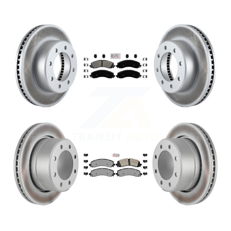 Transit Auto KGA-101625 Disc Brake Kit for 2019-2024 Ram 2500, Ram 3500 - Front and Rear