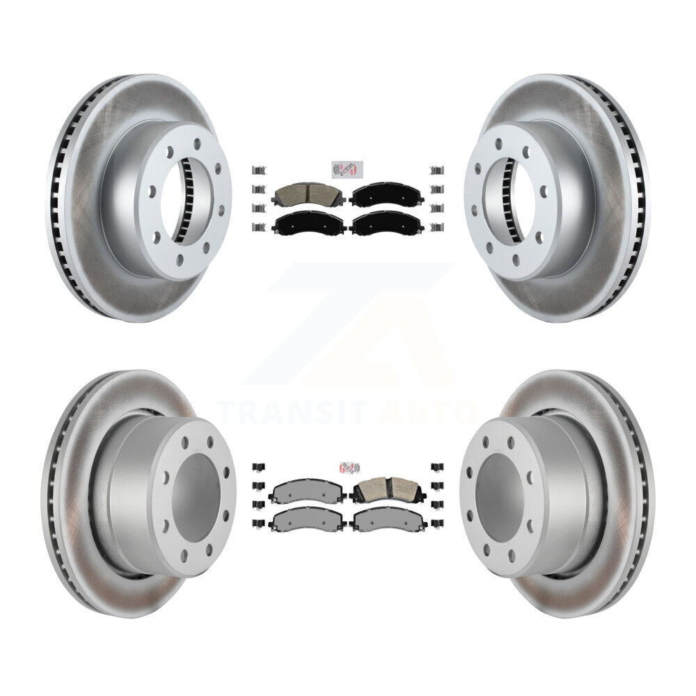 Transit Auto KGA-101626 Disc Brake Kit for 2019-2024 Ram 2500, Ram 3500 - Front and Rear
