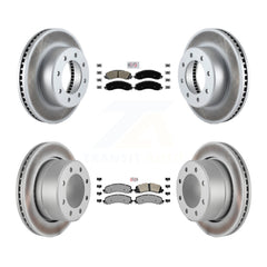 Transit Auto KGA-101626 Disc Brake Kit for 2019-2024 Ram 2500, Ram 3500 - Front and Rear