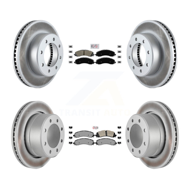 Transit Auto KGA-101626 Disc Brake Kit for 2019-2024 Ram 2500, Ram 3500 - Front and Rear