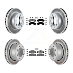 Transit Auto KGA-101627 Disc Brake Kit for 2019-2024 Ram 2500, Ram 3500 - Front and Rear