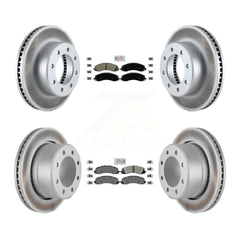 Transit Auto KGA-101628 Disc Brake Kit for 2019-2024 Ram 2500, Ram 3500 - Front and Rear