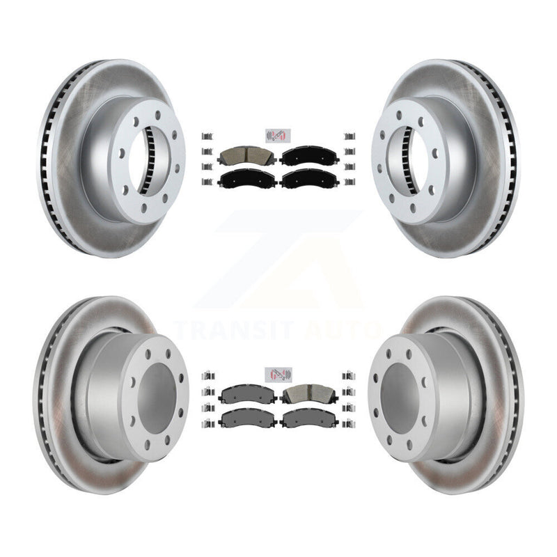 Transit Auto KGA-101628 Disc Brake Kit for 2019-2024 Ram 2500, Ram 3500 - Front and Rear