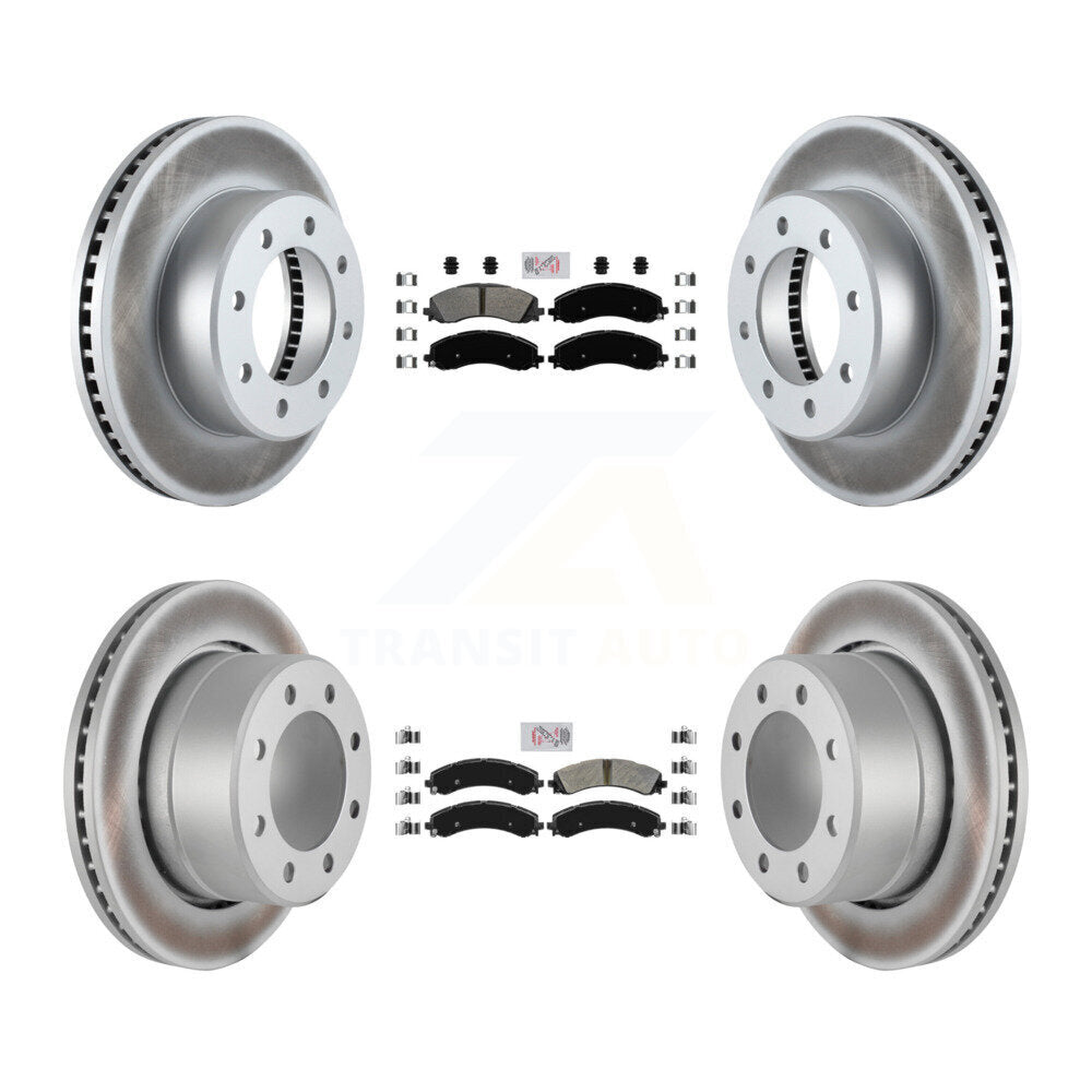 Transit Auto KGA-101629 Disc Brake Kit for 2020-2021 Ram 3500 - Front and Rear