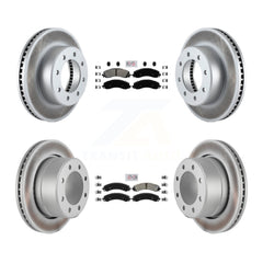 Transit Auto KGA-101629 Disc Brake Kit for 2020-2021 Ram 3500 - Front and Rear