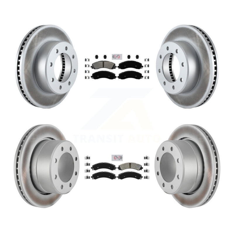 Transit Auto KGA-101629 Disc Brake Kit for 2020-2021 Ram 3500 - Front and Rear