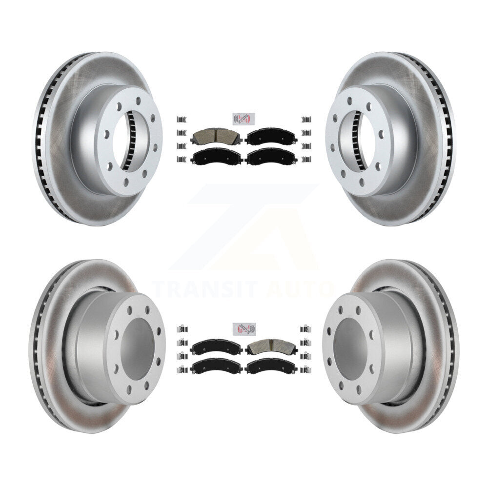 Transit Auto KGA-101630 Disc Brake Kit for 2020-2021 Ram 3500 - Front and Rear