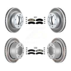 Transit Auto KGA-101630 Disc Brake Kit for 2020-2021 Ram 3500 - Front and Rear
