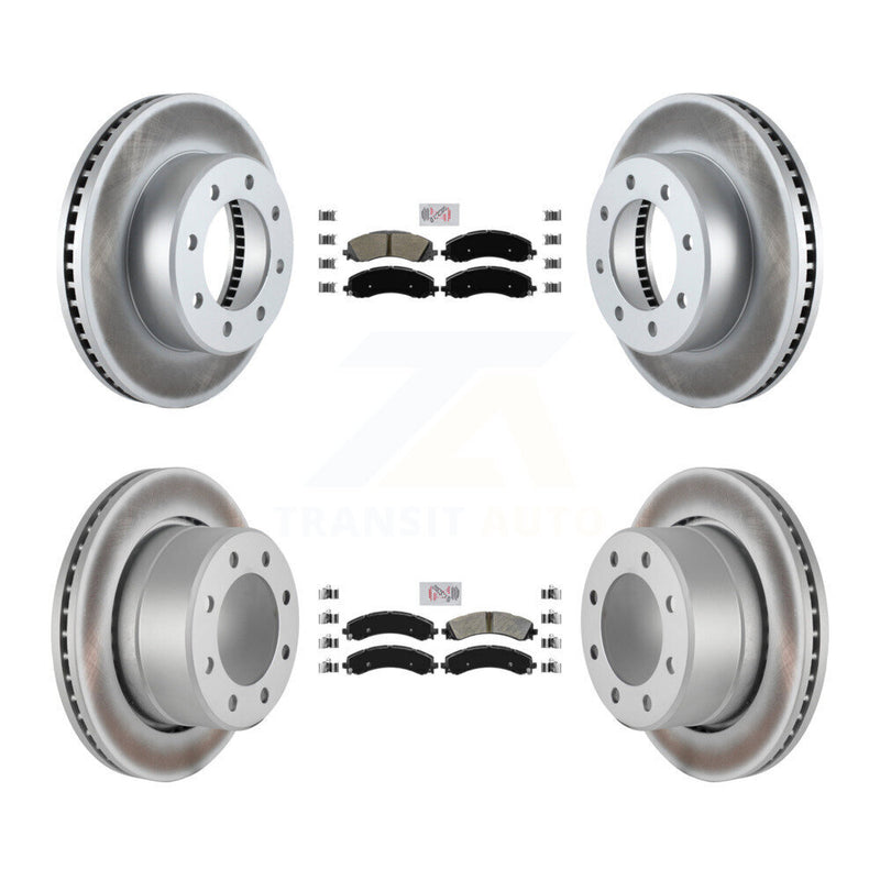 Transit Auto KGA-101630 Disc Brake Kit for 2020-2021 Ram 3500 - Front and Rear