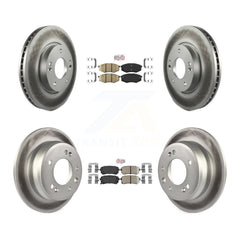 Transit Auto KGA-101631 Disc Brake Kit for 2010-2012 Kia Sportage, Hyundai Tucson - Front and Rear