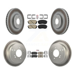 Transit Auto KGA-101632 Disc Brake Kit for 2010-2016 Hyundai Tucson, Kia Sportage - Front and Rear