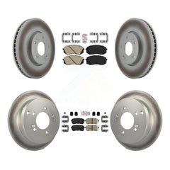 Transit Auto KGA-101634 Disc Brake Kit for 2010-2016 Hyundai Tucson, Kia Sportage - Front and Rear