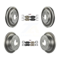 Transit Auto KGA-101638 Disc Brake Kit for 2010-2013 Kia Forte5, Kia Forte, Kia Forte Koup - Front and Rear