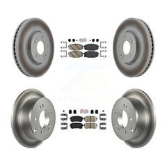 Transit Auto KGA-101639 Disc Brake Kit for 2010-2013 Kia Forte5, Kia Forte, Kia Forte Koup - Front and Rear