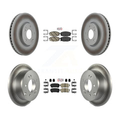 Transit Auto KGA-101640 Disc Brake Kit for 2010-2013 Kia Forte5, Kia Forte, Kia Forte Koup - Front and Rear