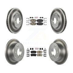 Transit Auto KGA-101641 Disc Brake Kit for 2010-2013 Kia Forte5, Kia Forte, Kia Forte Koup - Front and Rear