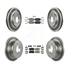 Transit Auto KGA-101642 Disc Brake Kit for 2010-2013 Kia Forte5, Kia Forte, Kia Forte Koup - Front and Rear