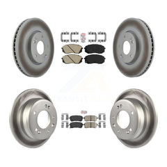 Transit Auto KGA-101643 Disc Brake Kit for 2012-2016 Hyundai Tucson, Kia Sportage - Front and Rear
