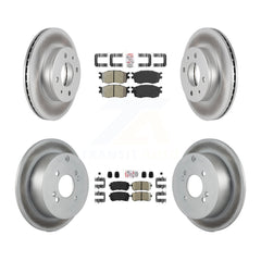 Transit Auto KGA-101653 Disc Brake Kit for 2006 Hyundai Accent - Front and Rear