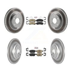 Transit Auto KGA-101655 Disc Brake Kit for 2009-2014 Acura TL - Front and Rear