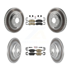 Transit Auto KGA-101656 Disc Brake Kit for 2009-2014 Acura TL - Front and Rear