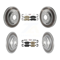 Transit Auto KGA-101657 Disc Brake Kit for 2009-2014 Acura TL - Front and Rear