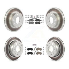 Transit Auto KGA-101662 Disc Brake Kit for 2014-2020 Ram ProMaster 1500, Ram ProMaster 2500, Ram ProMaster 3500 - Front and Rear
