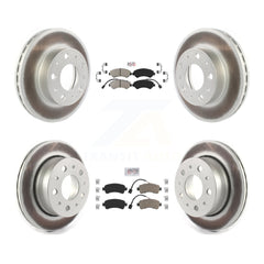 Transit Auto KGA-101663 Disc Brake Kit for 2014-2020 Ram ProMaster 1500, Ram ProMaster 2500, Ram ProMaster 3500 - Front and Rear