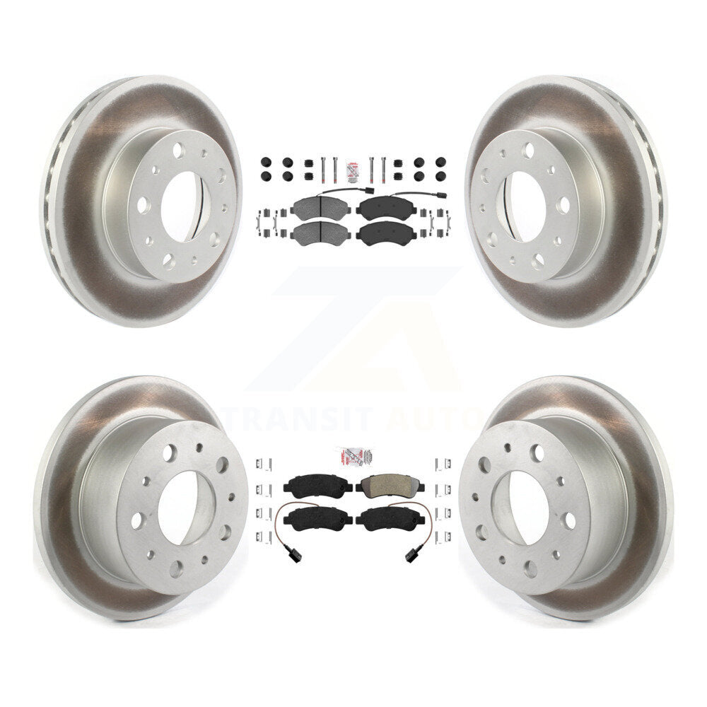 Transit Auto KGA-101668 Disc Brake Kit for 2014-2020 Ram ProMaster 1500, Ram ProMaster 2500, Ram ProMaster 3500 - Front and Rear