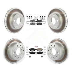 Transit Auto KGA-101668 Disc Brake Kit for 2014-2020 Ram ProMaster 1500, Ram ProMaster 2500, Ram ProMaster 3500 - Front and Rear