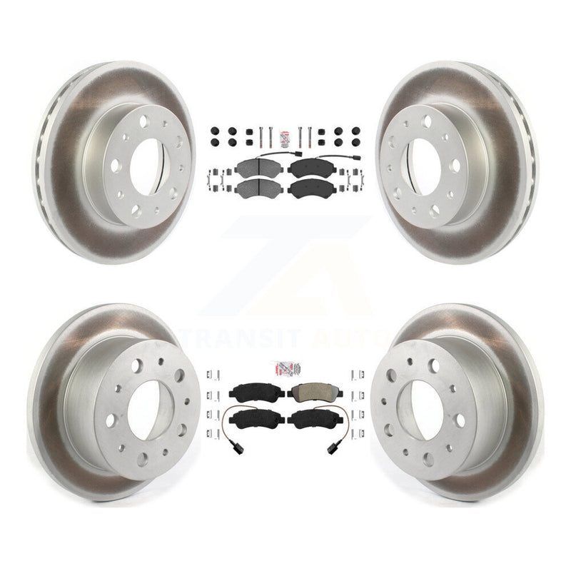 Transit Auto KGA-101668 Disc Brake Kit for 2014-2020 Ram ProMaster 1500, Ram ProMaster 2500, Ram ProMaster 3500 - Front and Rear