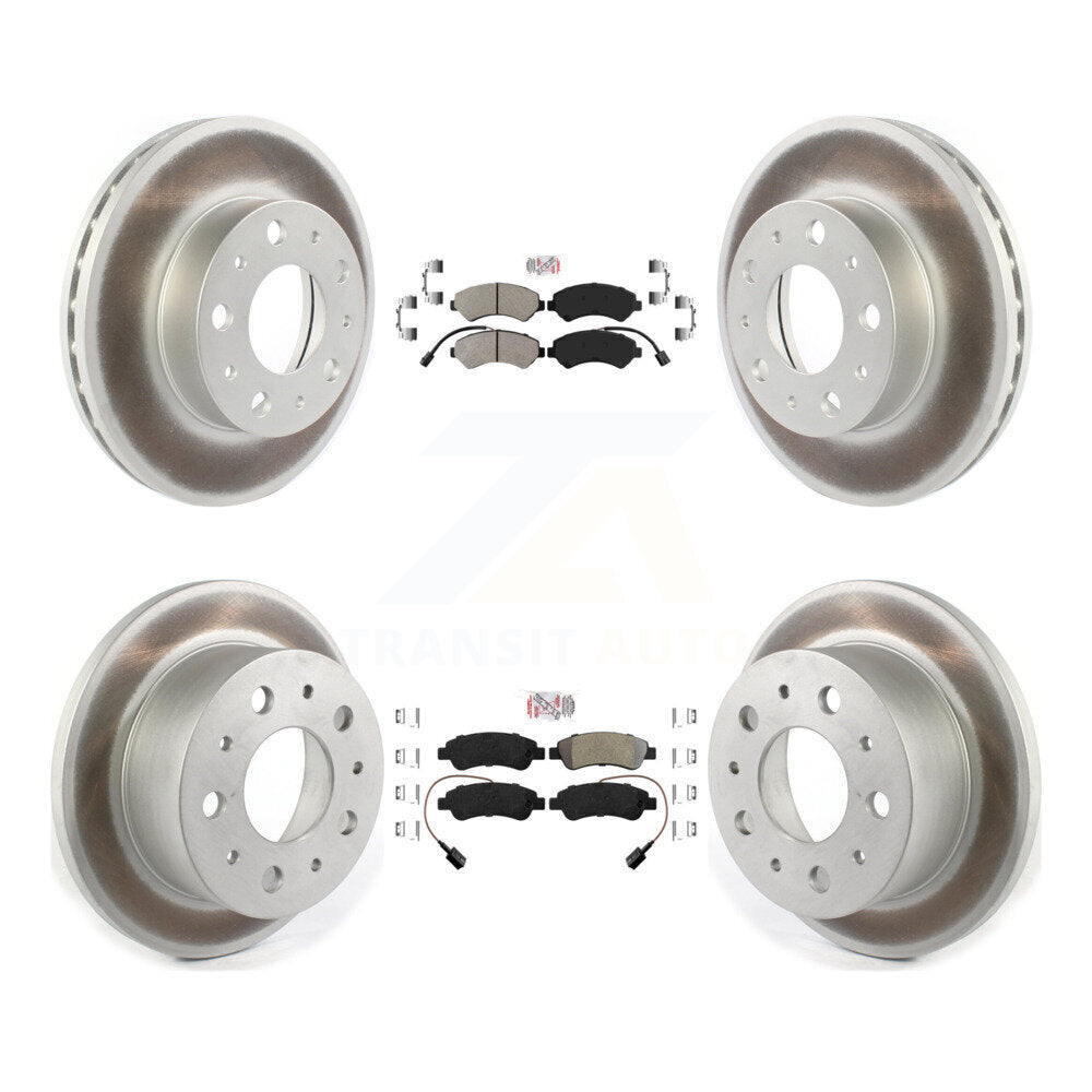 Transit Auto KGA-101669 Disc Brake Kit for 2014-2020 Ram ProMaster 1500, Ram ProMaster 2500, Ram ProMaster 3500 - Front and Rear