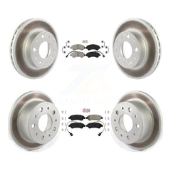 Transit Auto KGA-101669 Disc Brake Kit for 2014-2020 Ram ProMaster 1500, Ram ProMaster 2500, Ram ProMaster 3500 - Front and Rear