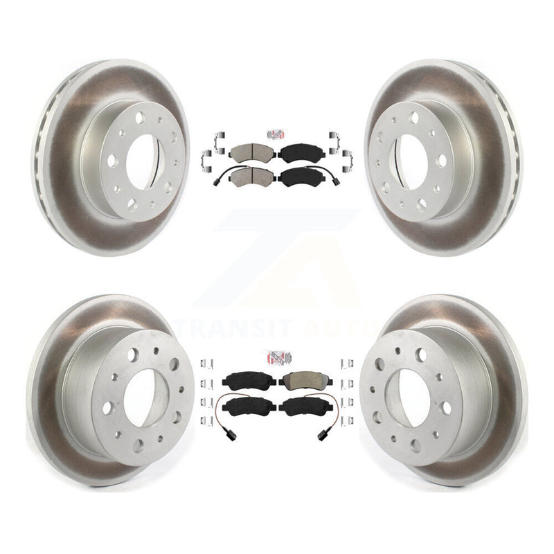 Transit Auto KGA-101669 Disc Brake Kit for 2014-2020 Ram ProMaster 1500, Ram ProMaster 2500, Ram ProMaster 3500 - Front and Rear