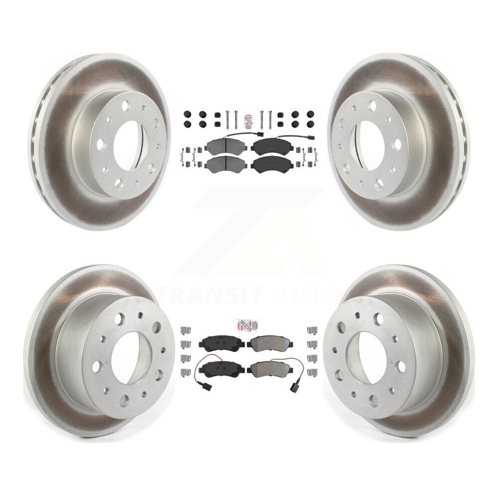 Transit Auto KGA-101672 Disc Brake Kit for 2014-2020 Ram ProMaster 1500, Ram ProMaster 2500, Ram ProMaster 3500 - Front and Rear