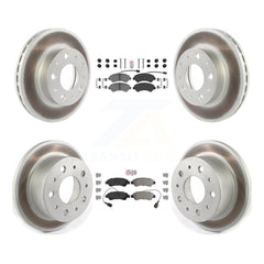 Transit Auto KGA-101672 Disc Brake Kit for 2014-2020 Ram ProMaster 1500, Ram ProMaster 2500, Ram ProMaster 3500 - Front and Rear