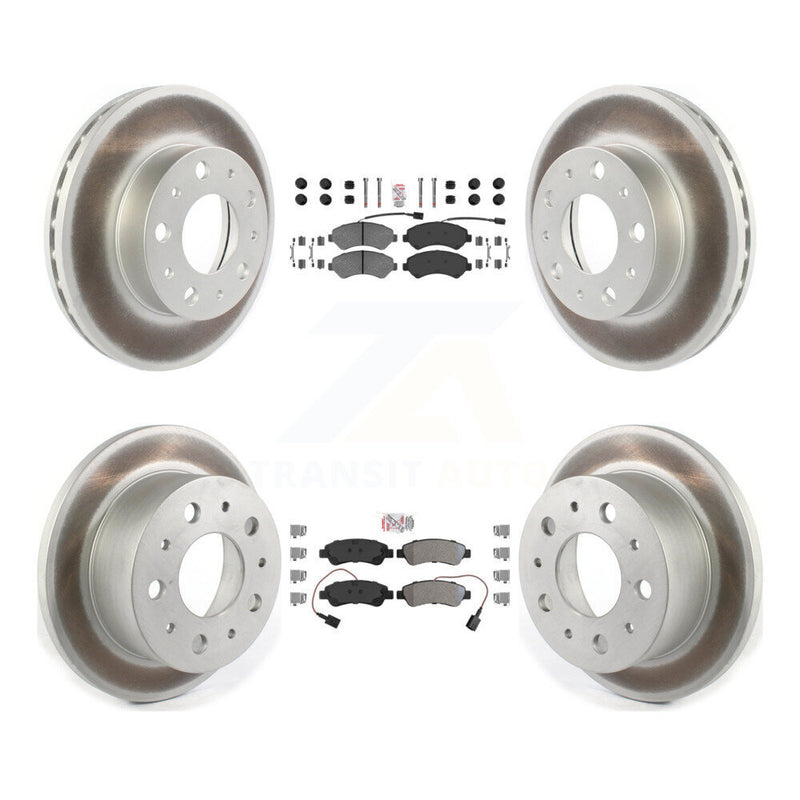 Transit Auto KGA-101672 Disc Brake Kit for 2014-2020 Ram ProMaster 1500, Ram ProMaster 2500, Ram ProMaster 3500 - Front and Rear