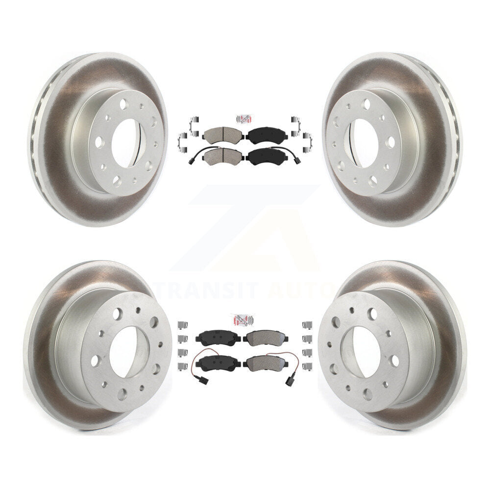 Transit Auto KGA-101673 Disc Brake Kit for 2014-2020 Ram ProMaster 1500, Ram ProMaster 2500, Ram ProMaster 3500 - Front and Rear