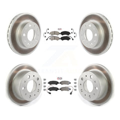 Transit Auto KGA-101673 Disc Brake Kit for 2014-2020 Ram ProMaster 1500, Ram ProMaster 2500, Ram ProMaster 3500 - Front and Rear