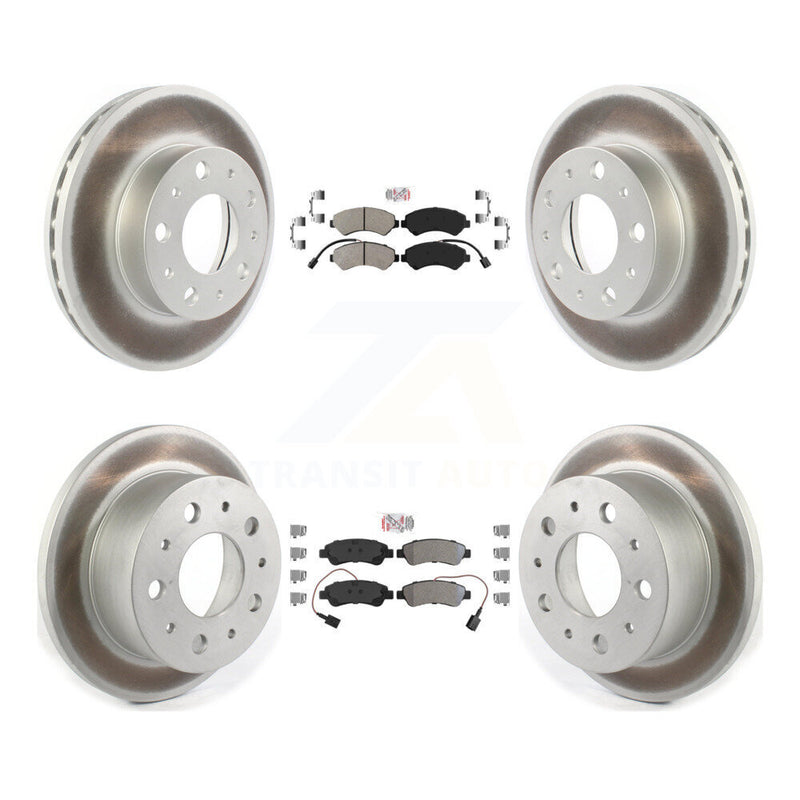Transit Auto KGA-101673 Disc Brake Kit for 2014-2020 Ram ProMaster 1500, Ram ProMaster 2500, Ram ProMaster 3500 - Front and Rear