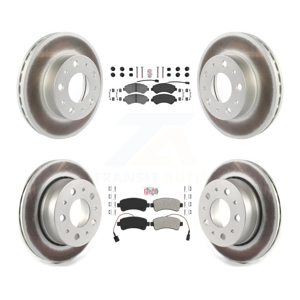 Transit Auto KGA-101674 Disc Brake Kit for 2014-2020 Ram ProMaster 1500, Ram ProMaster 2500, Ram ProMaster 3500 - Front and Rear