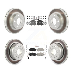 Transit Auto KGA-101674 Disc Brake Kit for 2014-2020 Ram ProMaster 1500, Ram ProMaster 2500, Ram ProMaster 3500 - Front and Rear