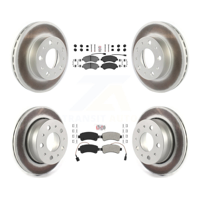 Transit Auto KGA-101674 Disc Brake Kit for 2014-2020 Ram ProMaster 1500, Ram ProMaster 2500, Ram ProMaster 3500 - Front and Rear