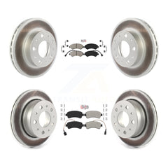 Transit Auto KGA-101675 Disc Brake Kit for 2014-2020 Ram ProMaster 1500, Ram ProMaster 2500, Ram ProMaster 3500 - Front and Rear
