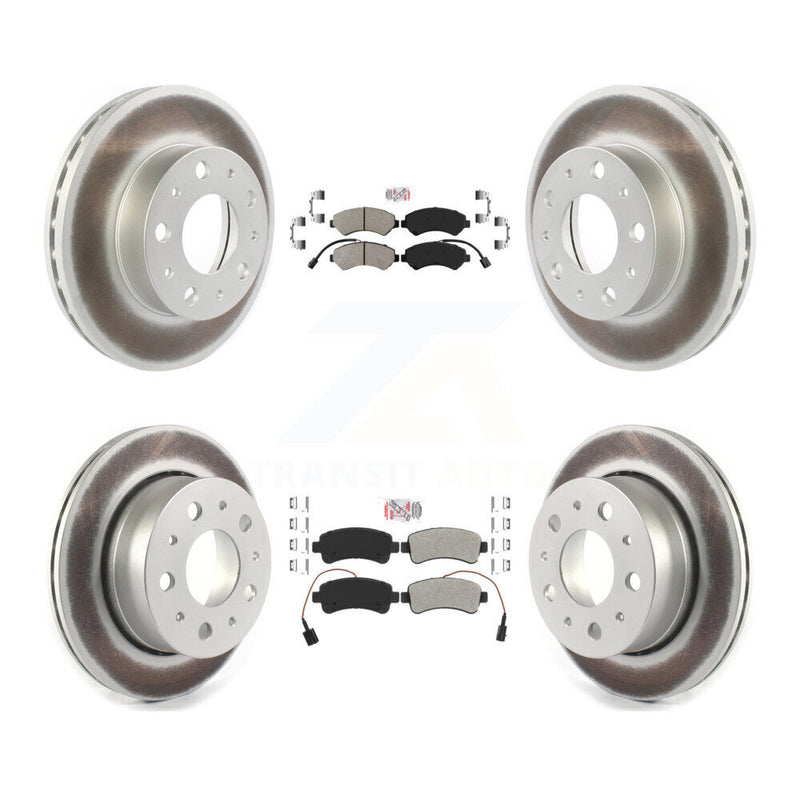 Transit Auto KGA-101675 Disc Brake Kit for 2014-2020 Ram ProMaster 1500, Ram ProMaster 2500, Ram ProMaster 3500 - Front and Rear