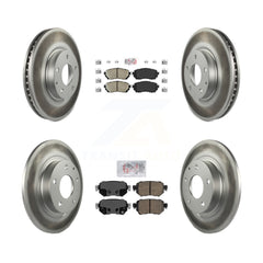Transit Auto KGA-101686 Disc Brake Kit for 2016-2018 Mazda 6 - Front and Rear